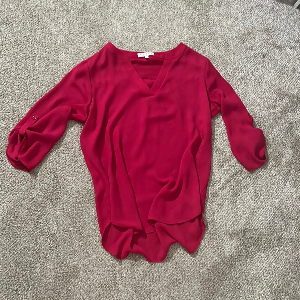 Pink women’s blouse